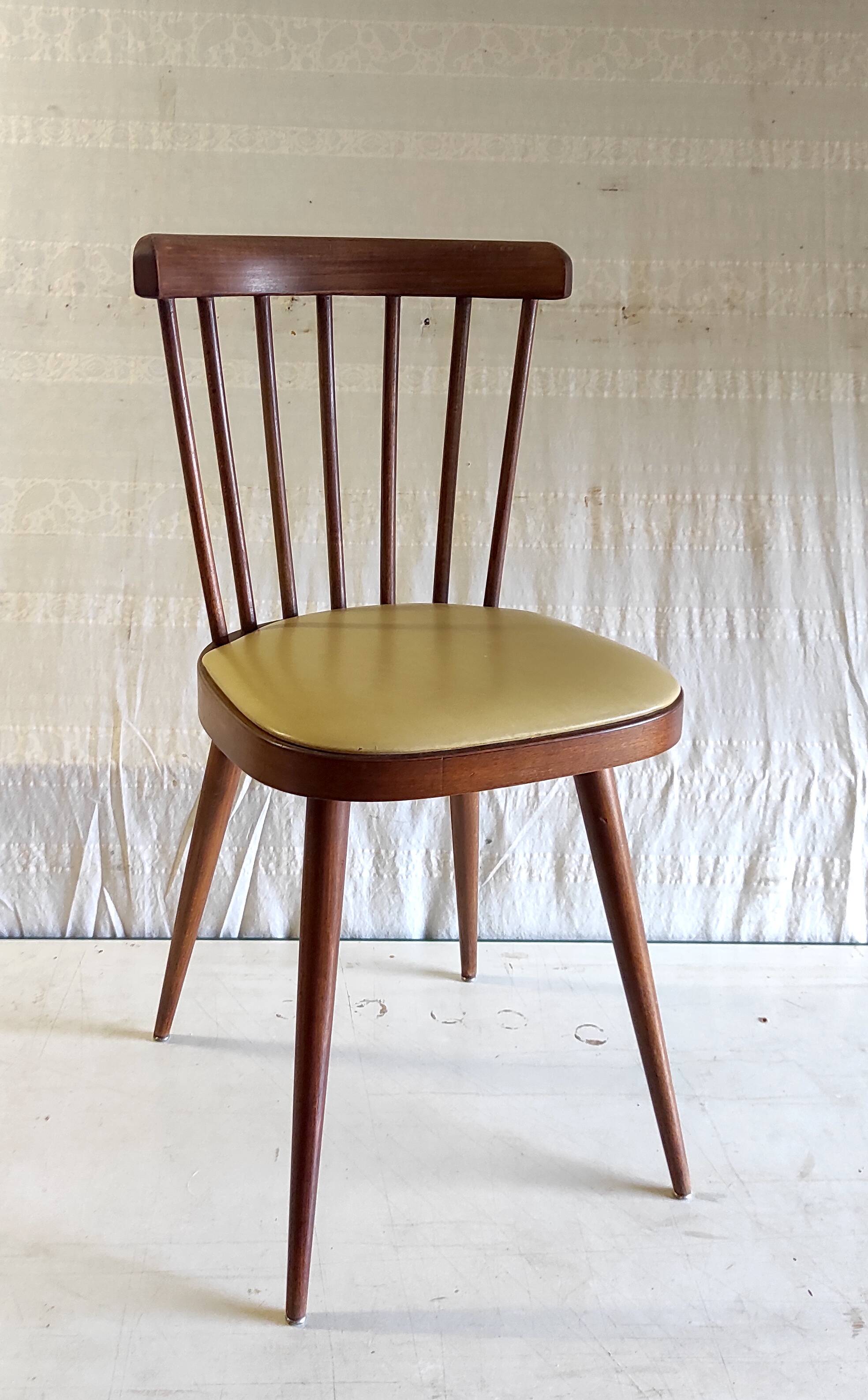 Baumann bistro chair model 740 - 50s/60s