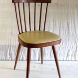 Chaise bistrot Baumann modéle 740 - années 50/60