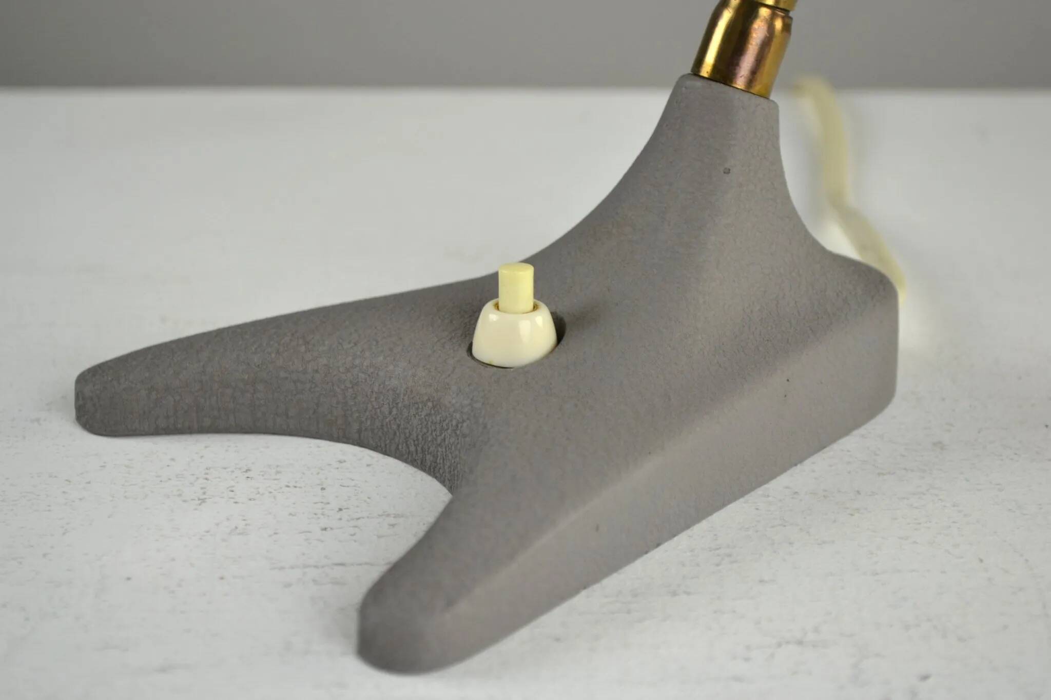Eric Wärnå for EWÅ Armaturfabrik, Värnamo, Sweden — Model B49 Table/Wall Lamp, 1950s