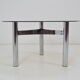 Design Chrome Coffee/Side Table, Czechoslovakia,circa 1980’s.