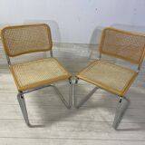 6 Cesca B32 Chairs Marcel Breuer