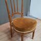 Louis XVI style gilded chair