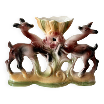 Slip vase