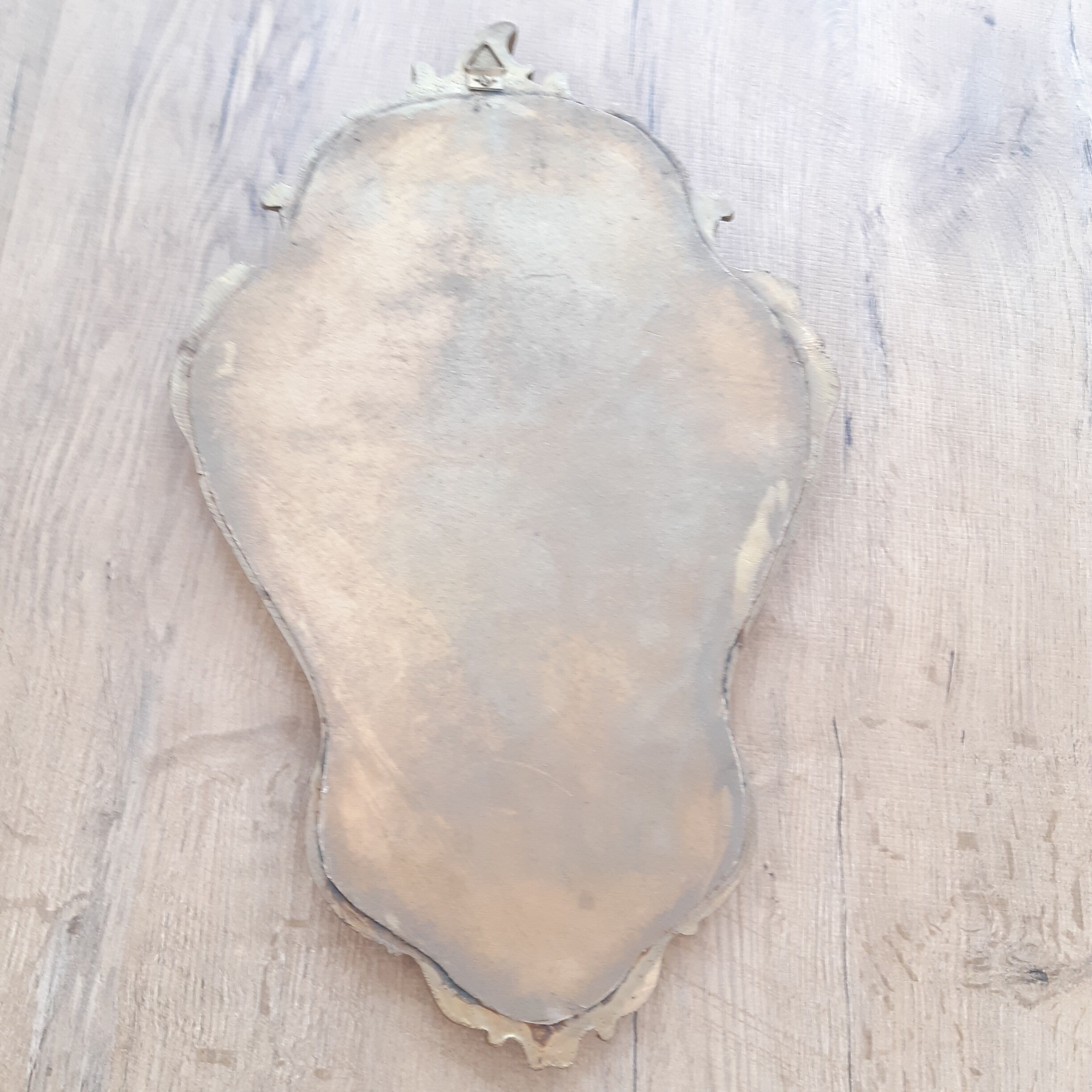 Golden mirror 30x48cm
