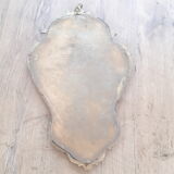 Golden mirror 30x48cm