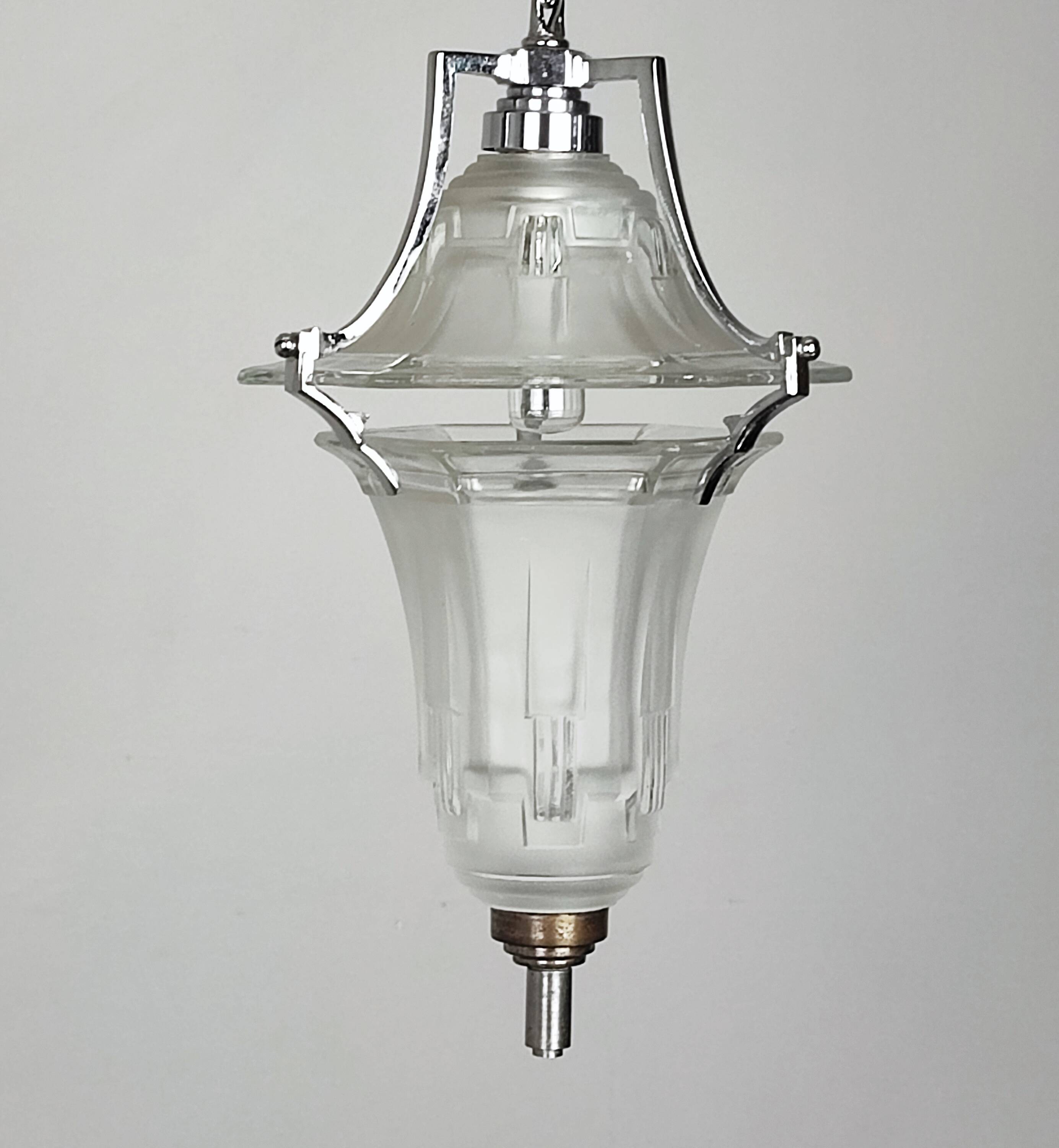 Art Deco pendant light