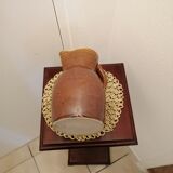 Handmade berry pitcher