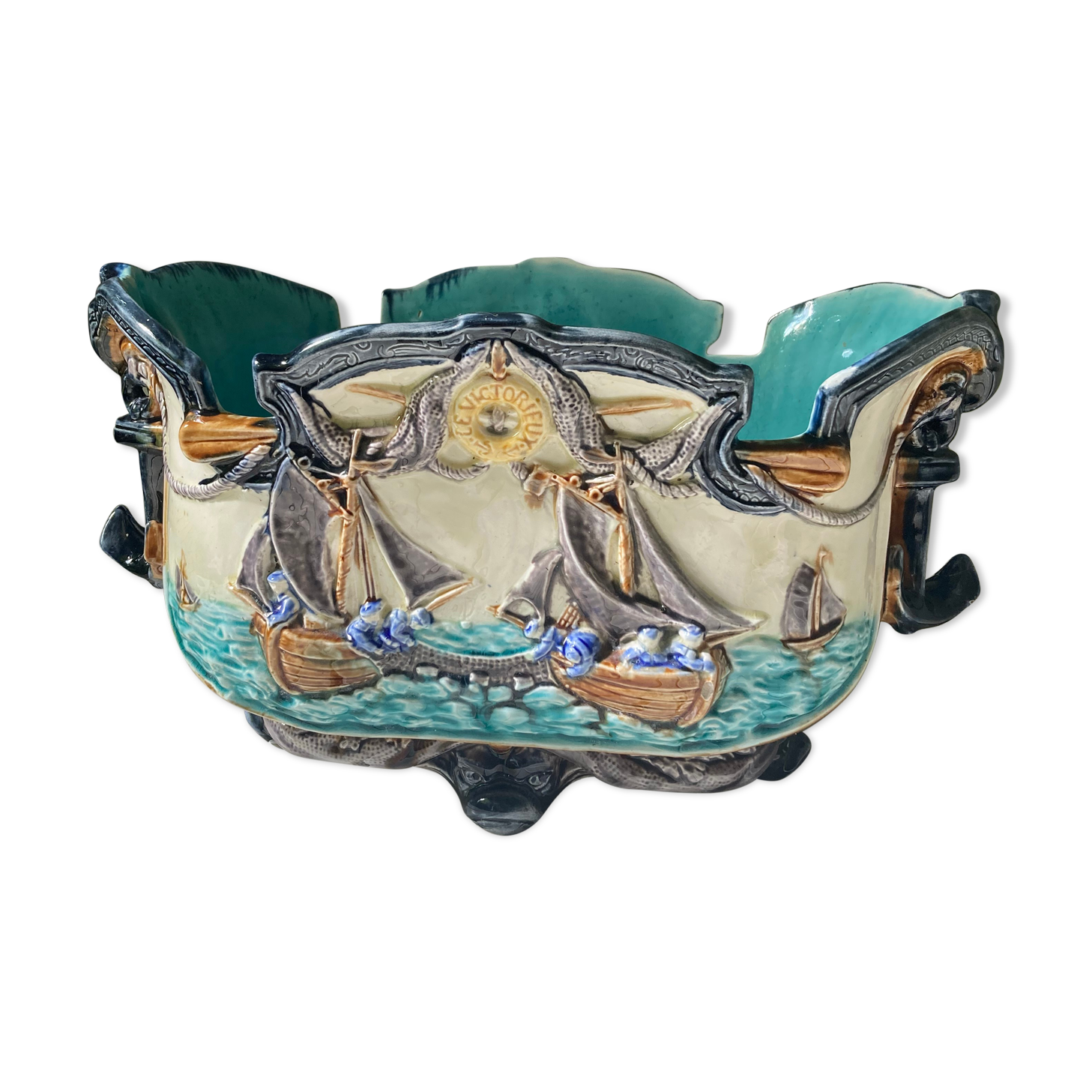 Cache pot slurry theme sea theme