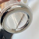 Guzzini ice bucket / wine cooler with chrome rim