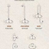 MARIA - Biscuit Porcelain - Wall light