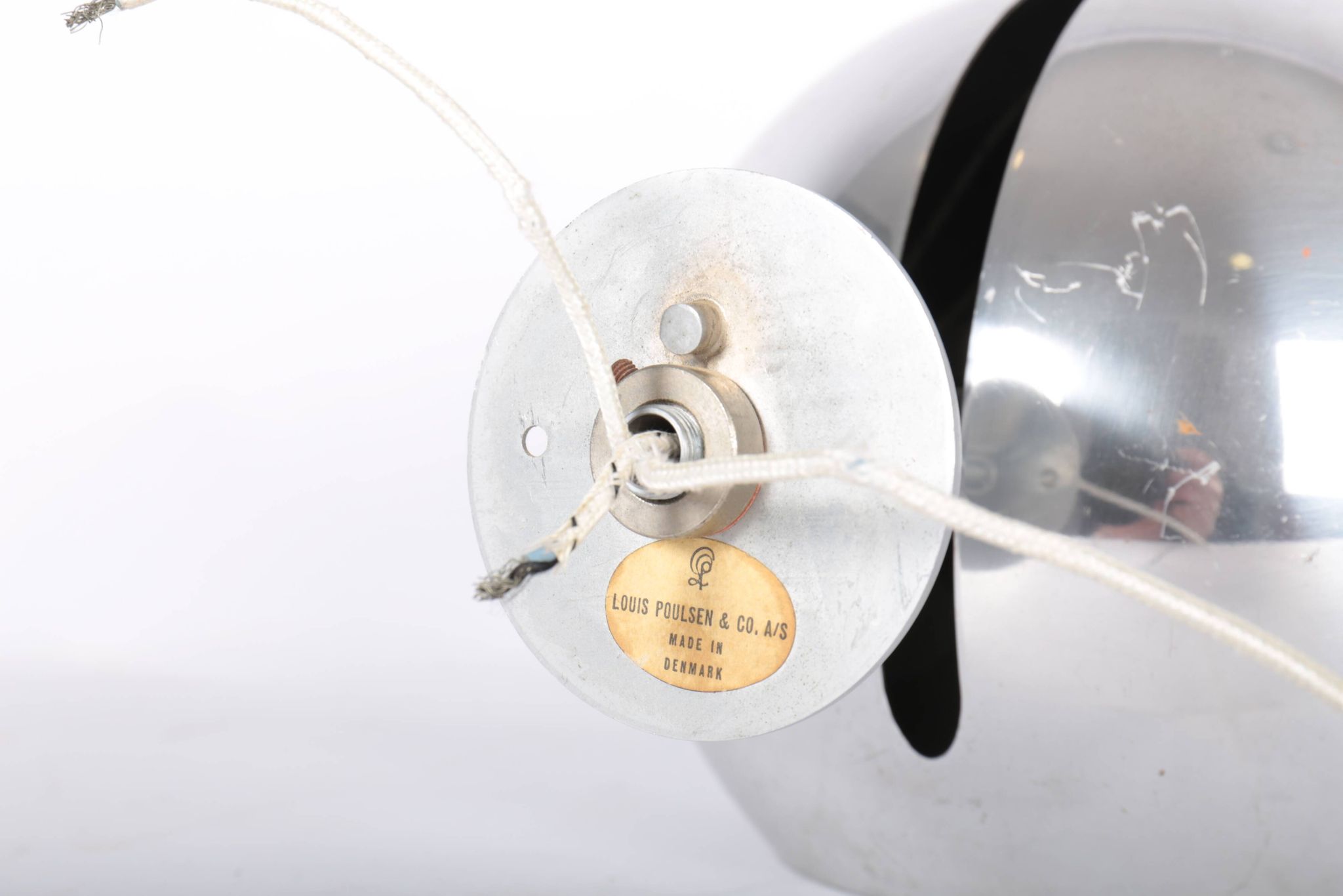Applique eyeball par Ejner Graae & Henning Helger pour Louis Poulsen