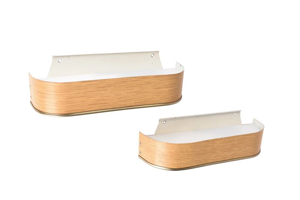 Scandinavian Vintage Wall Lights Imitation Wood