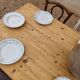 Table de ferme extensible