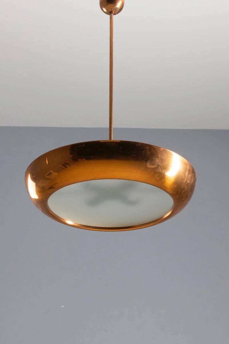 Copper suspension, Josef Hůrka, Czechoslovakia