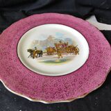 Flat plate good china regency caleche /chateau royal couple
