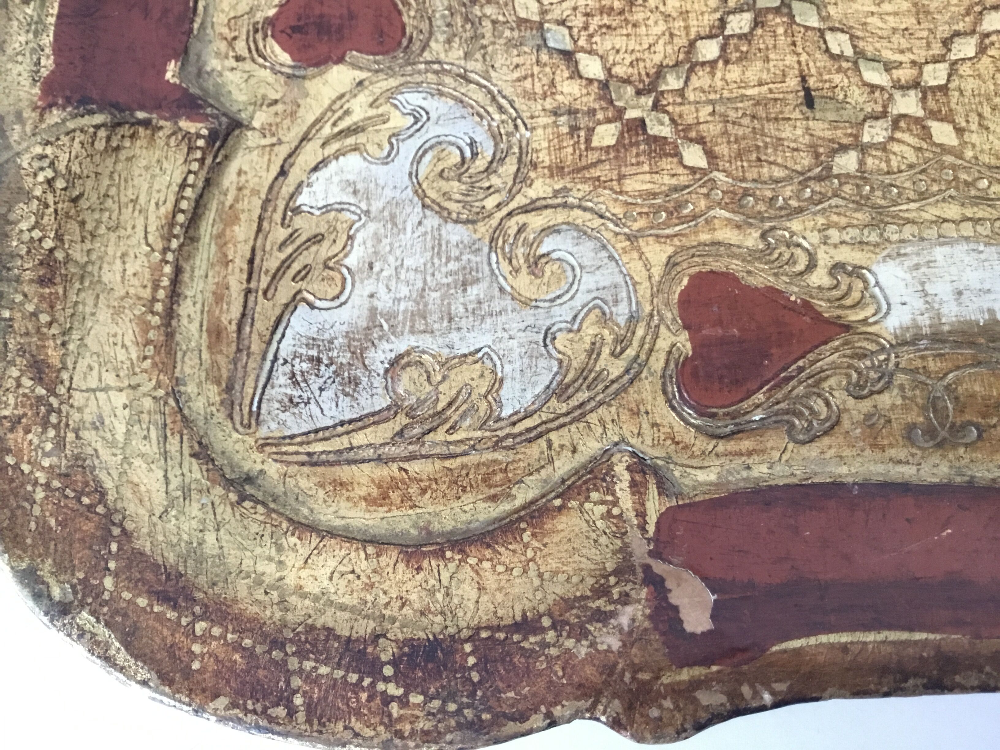 Florentine wooden tray