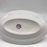 2 dishes of service oval Orchies Moulin des Loups