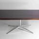 Bureau exécutif en palissandre par Florence Knoll, années 1970