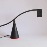 80s wave desk lamp by Fuder.