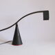 80s wave desk lamp by Fuder.