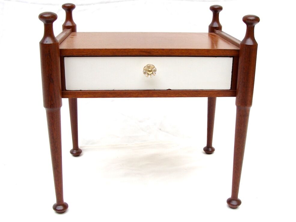 Pair of bedside 1950