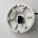 Old vintage opaline suspension lamp 30 cm