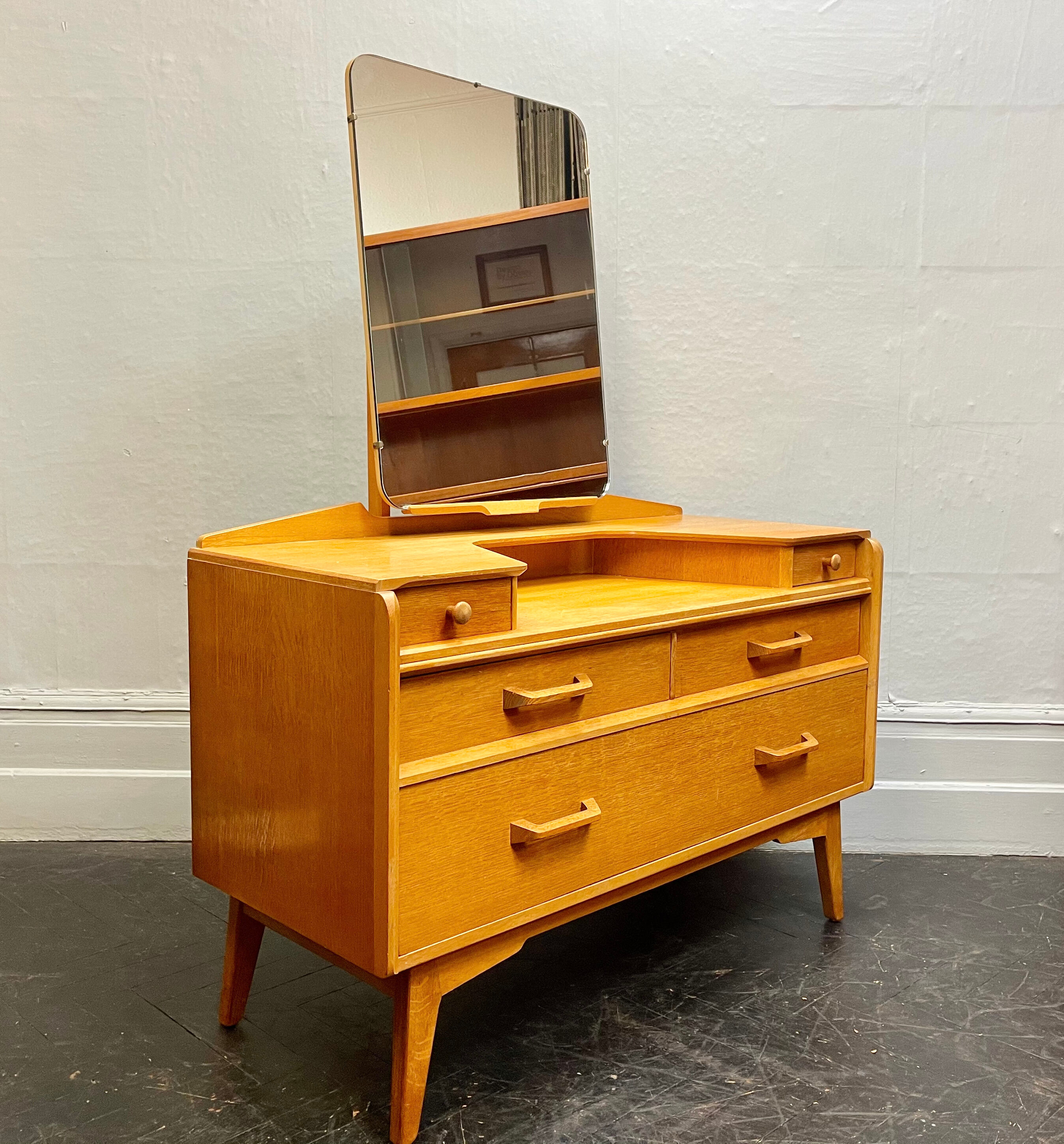 Vintage G Plan Dressing Table With Mirror