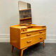 Vintage G Plan Dressing Table With Mirror