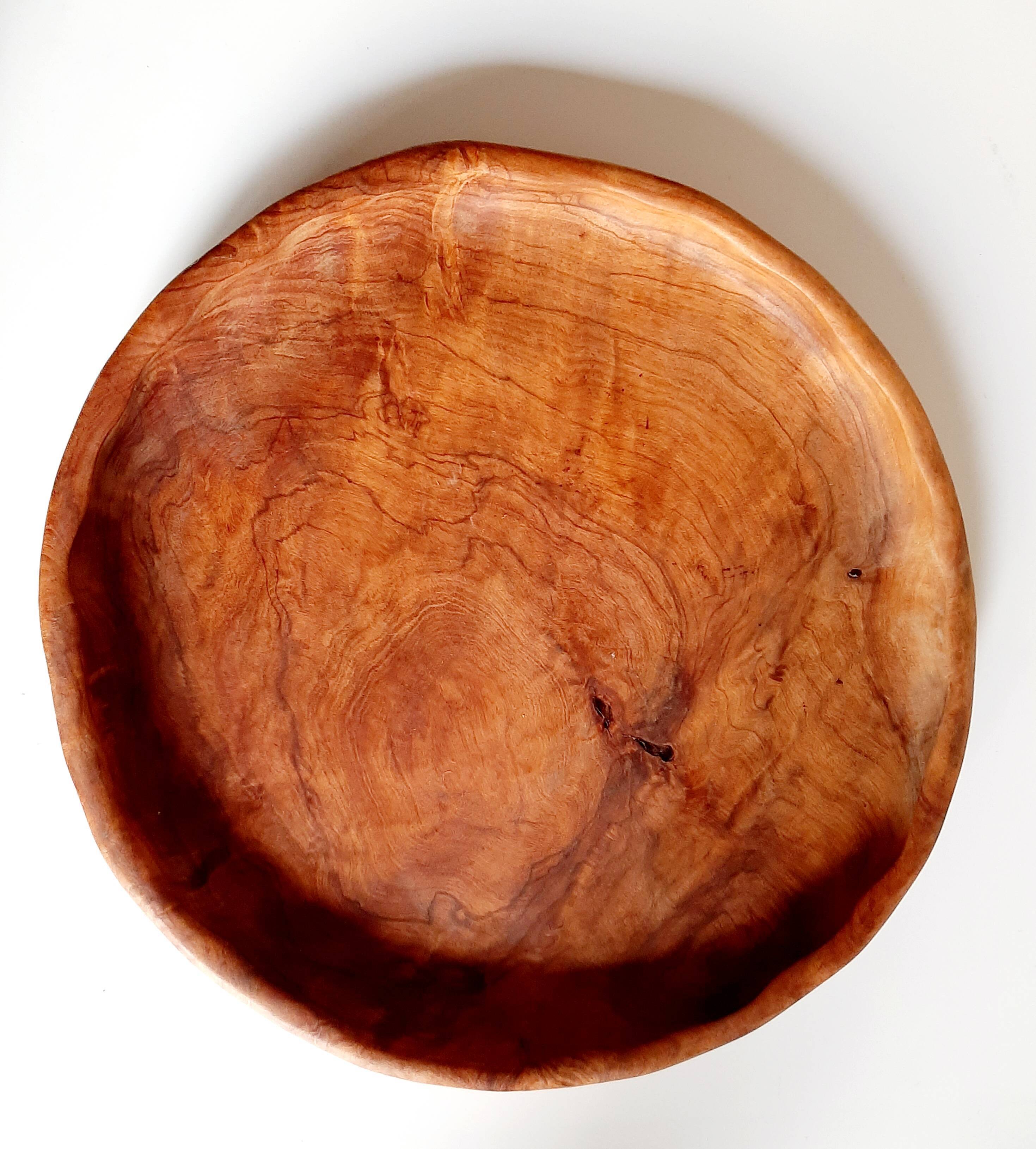 Olive wood top