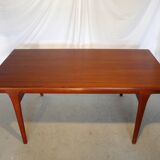 Scandinavian extendable rectangular table IB Kofod Larsen