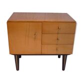 Mini dresser 3 drawers - 1 door