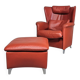 Fauteuil / repose-pieds DS-23 de sede