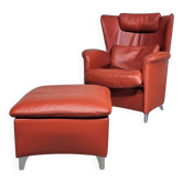 Fauteuil / repose-pieds DS-23 de sede