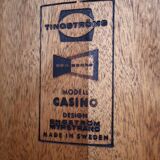 “Casino” Teak Nightstand by Engström & Myrstrand for Tingströms