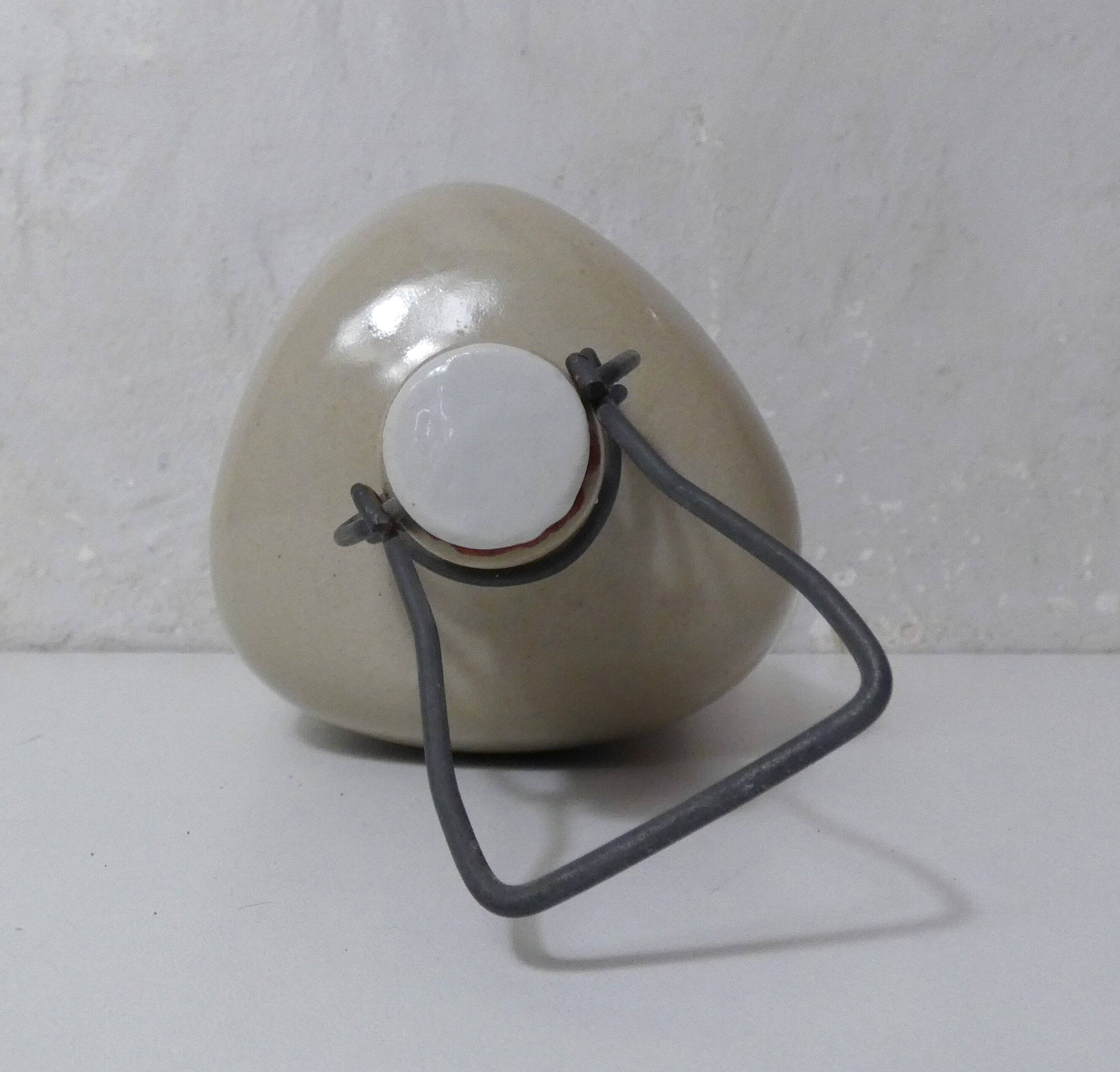 old stoneware bottle