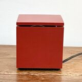 Cini & nils lamp – iconic opi milano design - model: cuboluce red