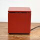 Cini & nils lamp – iconic opi milano design - model: cuboluce red
