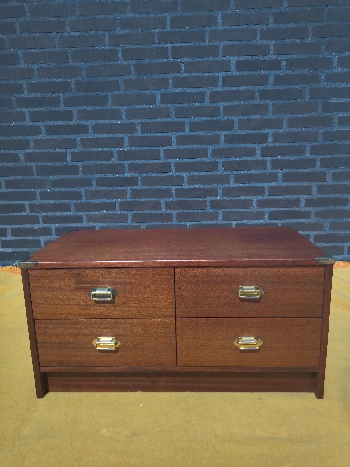 Vintage bass chest of drawers