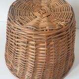 Panier en rotin ancien