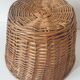 Panier en rotin ancien