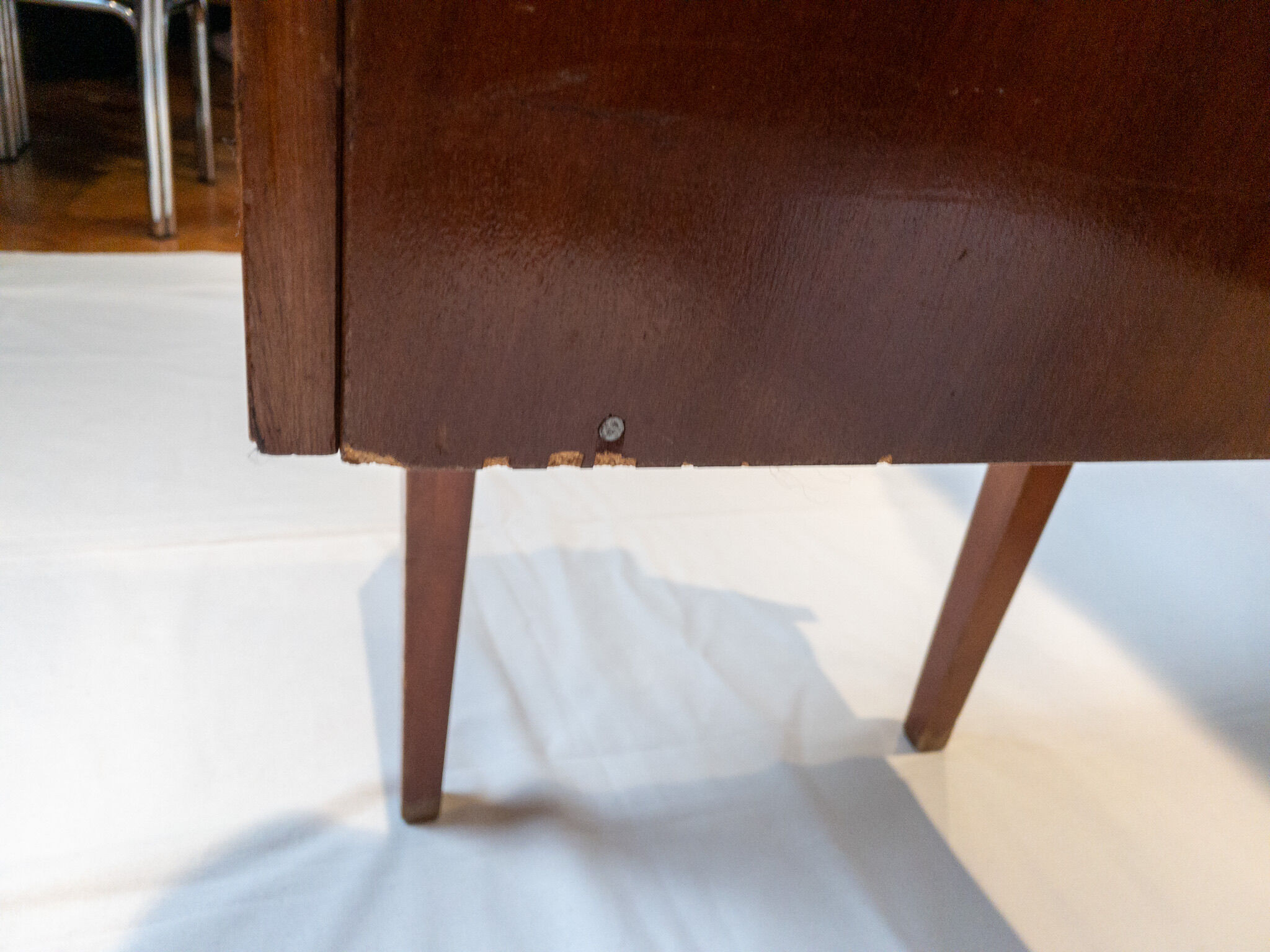 Bureau en teck scandinave