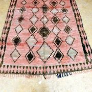Tapis Boujaad vintage 260 x 135 cm