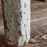 Patinated workshop stool old early twentieth century