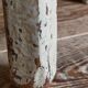 Patinated workshop stool old early twentieth century
