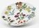 Lot de 2 assiettes herbier porcelaine de Paris