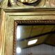 Miroir en bois doré, style Louis XVl, début XXe