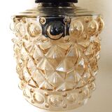 Set of 2 suspensions glass 70s
