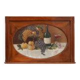 Still Life Oil Painting on wood by the Belgian Artist A. Heynderickx, 1922