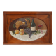 Still Life Oil Painting on wood by the Belgian Artist A. Heynderickx, 1922
