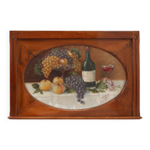 Nature morte, peinture à l'huile sur bois de l'artiste belge A. Heynderickx, 1922